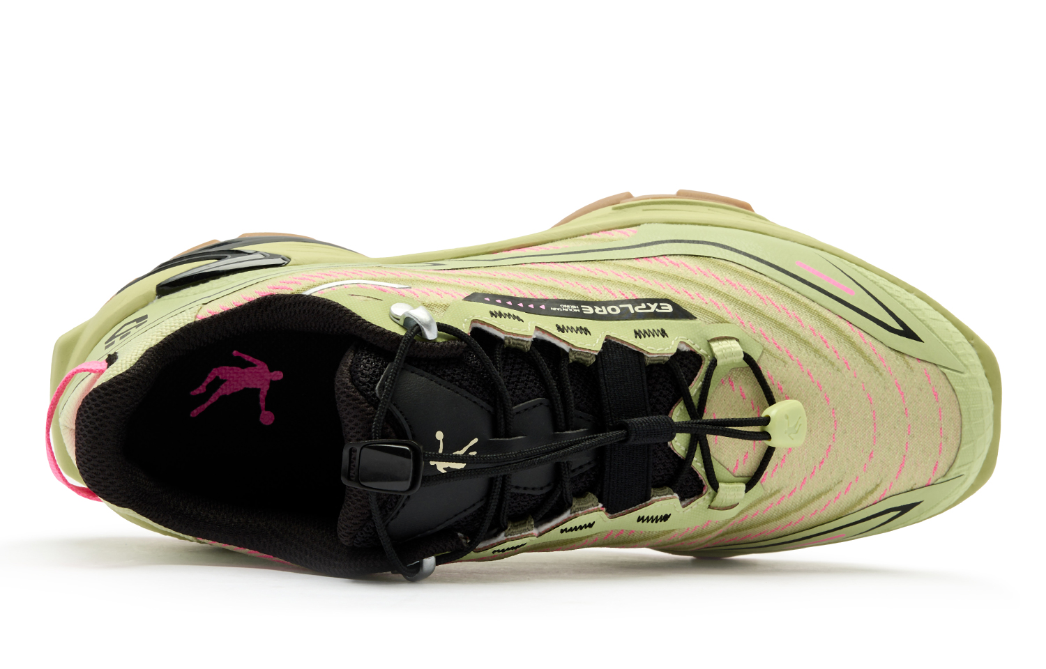 QIAODAN Light Cavalry Cushioning, Slip Resistant, Abrasion Resistant, Breathable, Quick Dry, Balance, Rebound