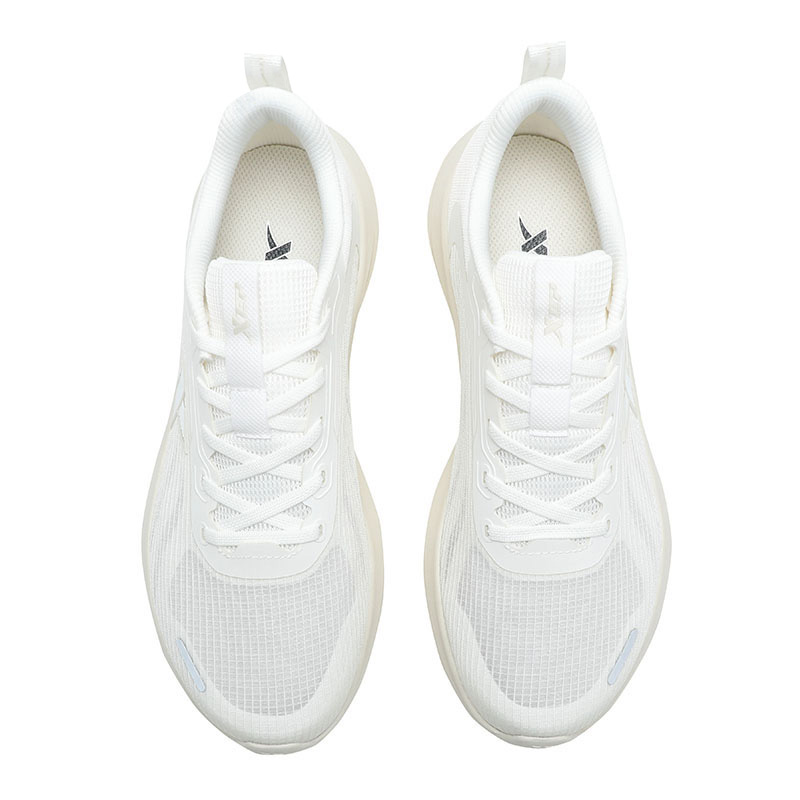 XTEP Cushioning Breathable Low top Casual Running Shoes Men’s Sail White Tea White