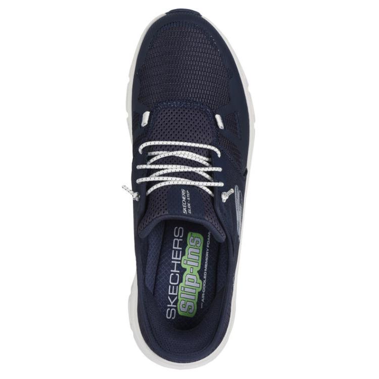 Skechers Low top Casual Running Shoes Men’s Blue