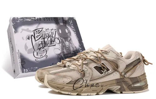New Balance NB 530 Mesh Slip Resistant, Abrasion Resistant, Breathable, Lightweight