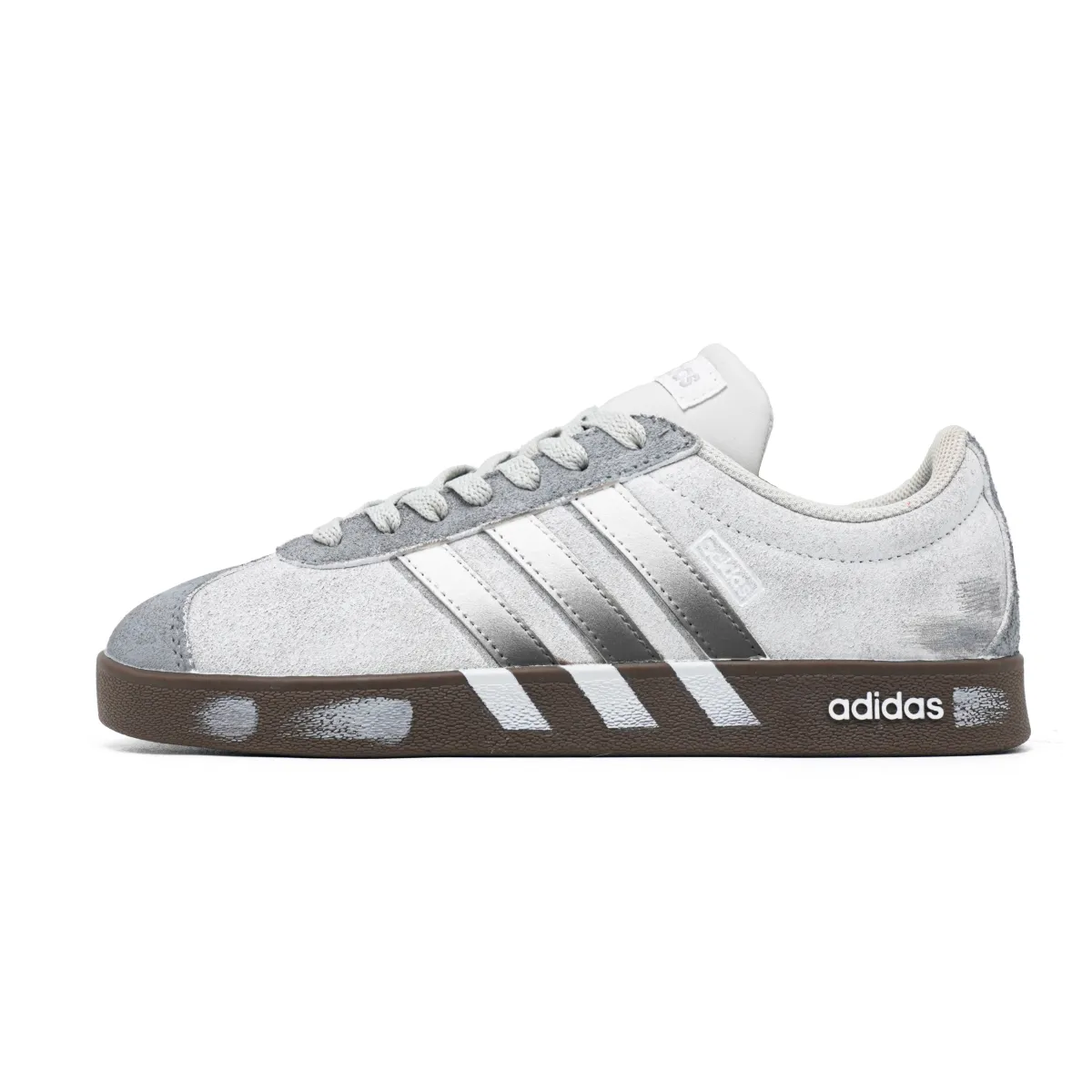 Adidas VL COURT 2.0 German Army Trainers Unisex Low-top Gray