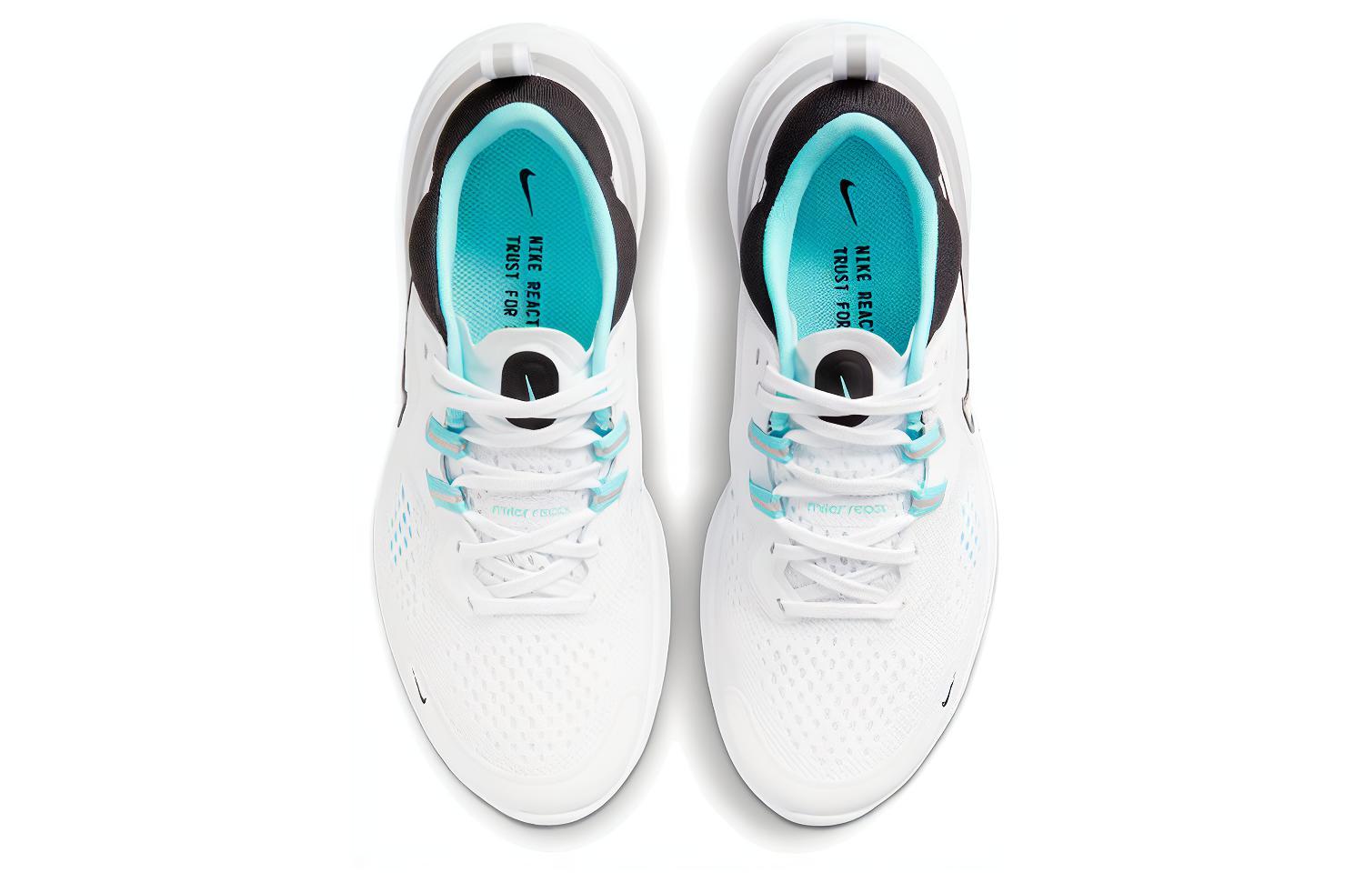 Nike React Miler 2 White/Blue/Black Women’s