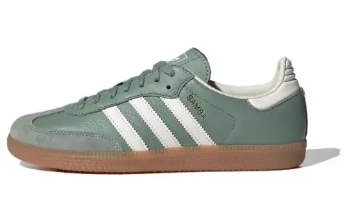 Adidas Samba OG Silver Green Women's