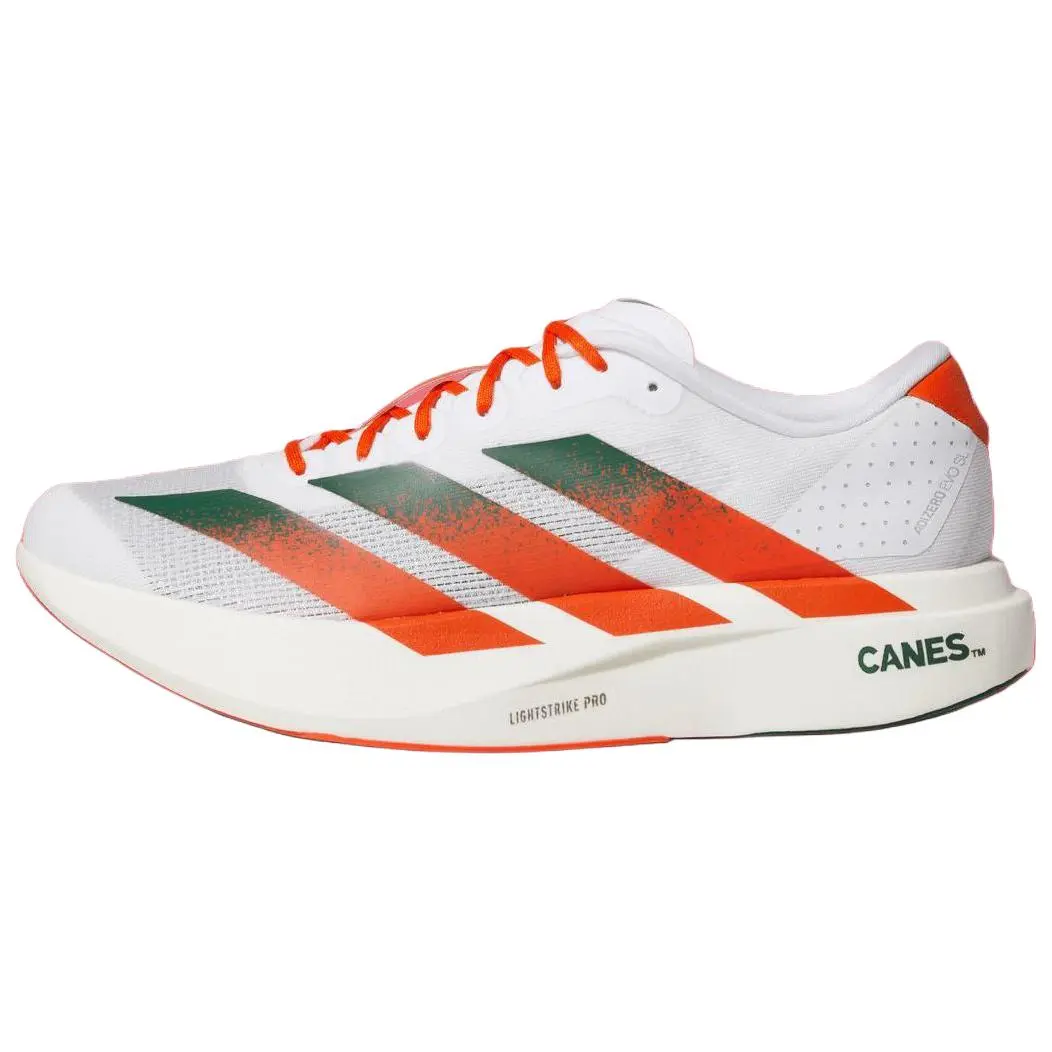 Adizero Evo Sl Ncaa x Adizero Evo Sl Adidas 'Miami'