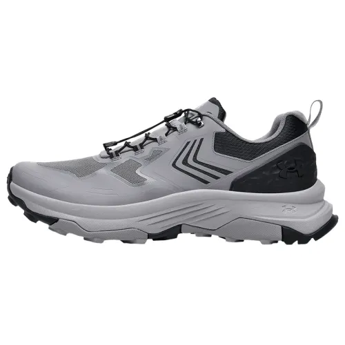Under Armour Pu Abrasion Resistant Support Low top Trail Running Shoes Men's Gray