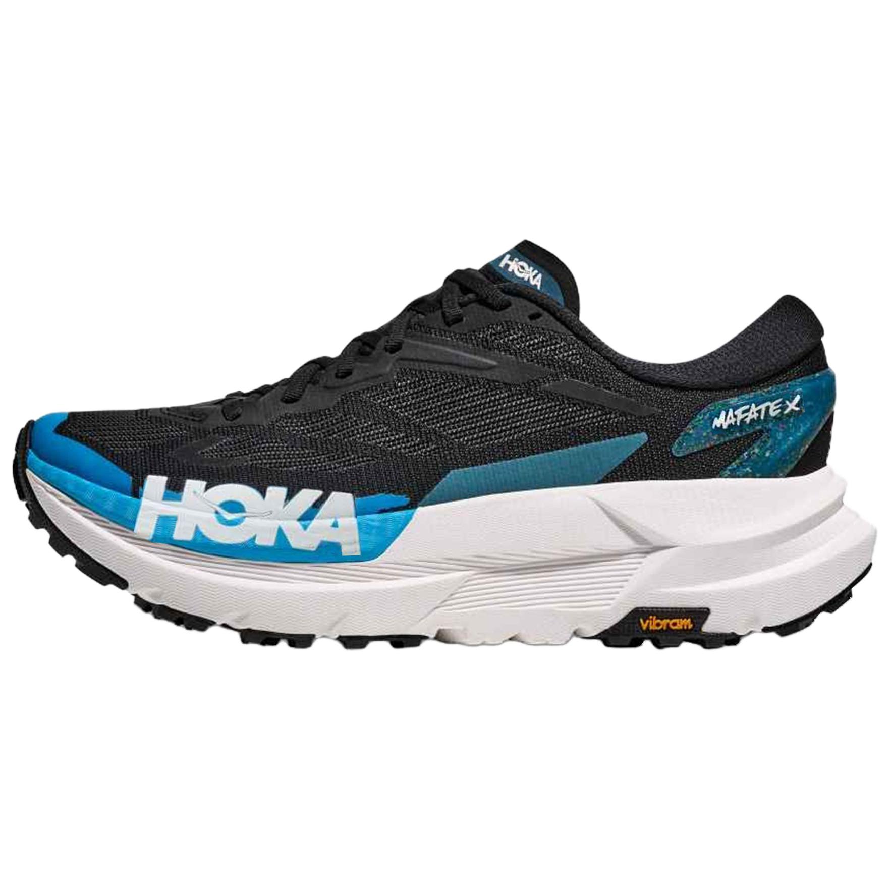 Мужские кроссовки HOKA HOKA ONE ONE Mafate X (черно-синие)