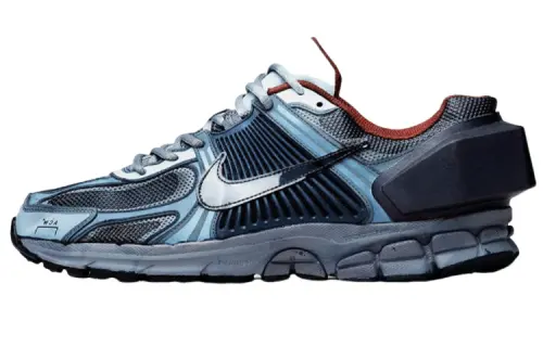 Nike Zoom Vomero 5 Sports Slip Resistant Low top Running Shoes Men's Blue