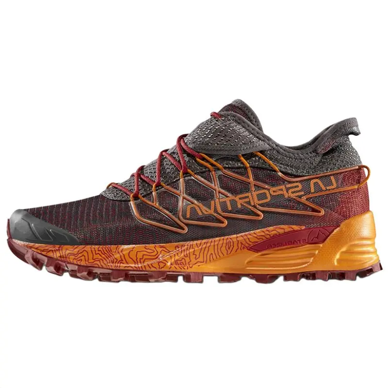 LA SPORTIVA Low top Outdoor Shoes Unisex Red Black