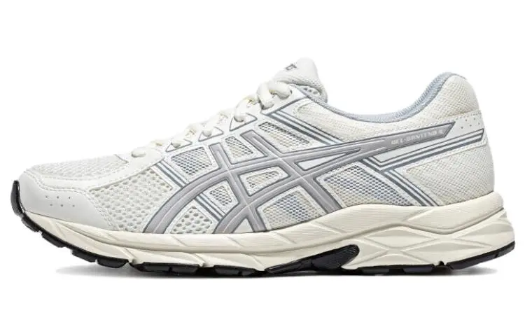 ASICS Gel Contend 4 Runnings 'White Grey' Women's