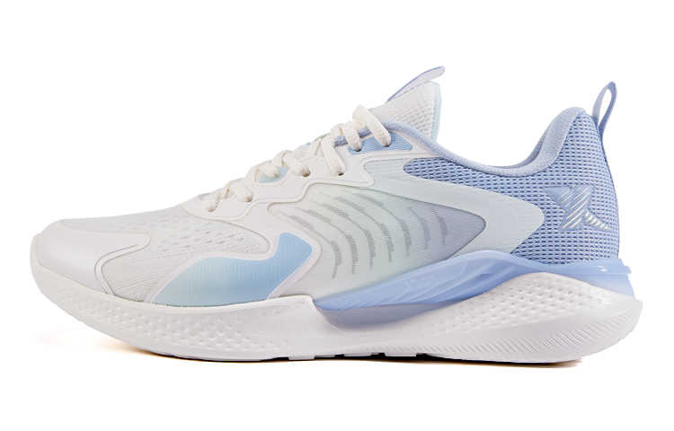 XTEP Chasing Wind 5.0 Textile, Synthetic Leather Slip Resistant Abrasion Resistant Low top Running Shoes Men’s