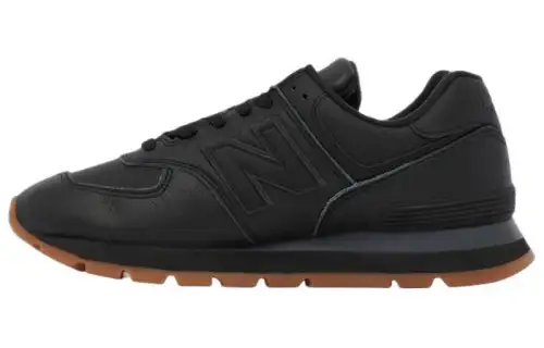 574 New Balance 'Black Phantom Gum'
