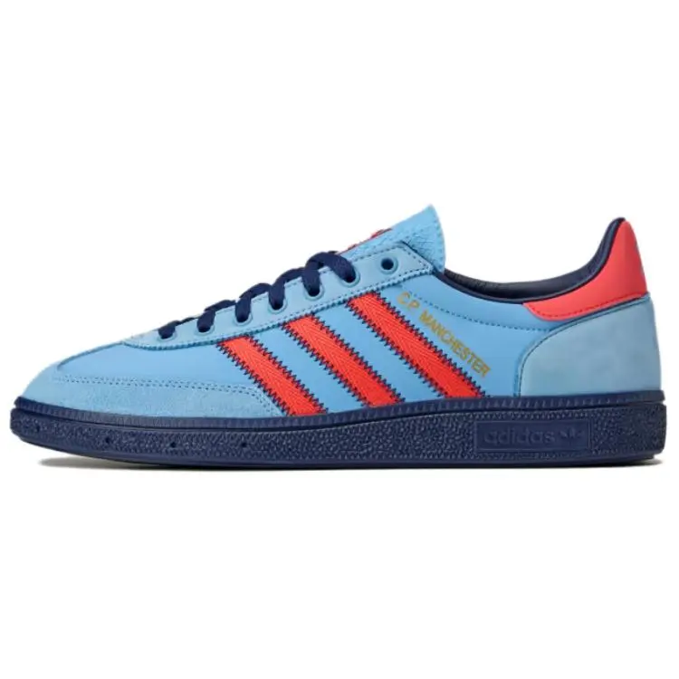 Gt Manchester C.P. Company x Gt Manchester Adidas Originals Spzl 'Light Blue Bright Red'