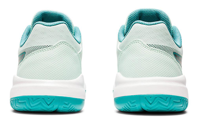 Женские кроссовки Asics Gel-Game 7 (мятно-зеленый) — 薄荷绿/银 — фото 4