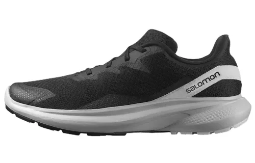 SALOMON Running Shoes Men's Low Top Black
