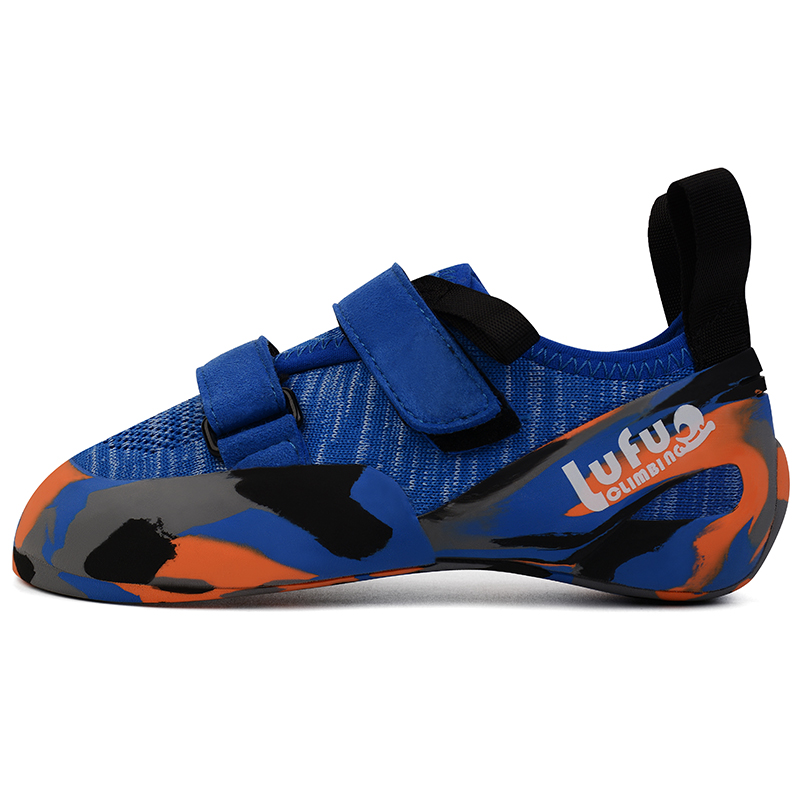 LUFU Outdoor Shoes Unisex Camouflage Blue