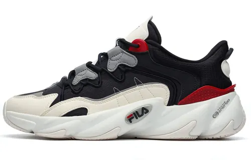 FILA Retro Runner 'Black Red'