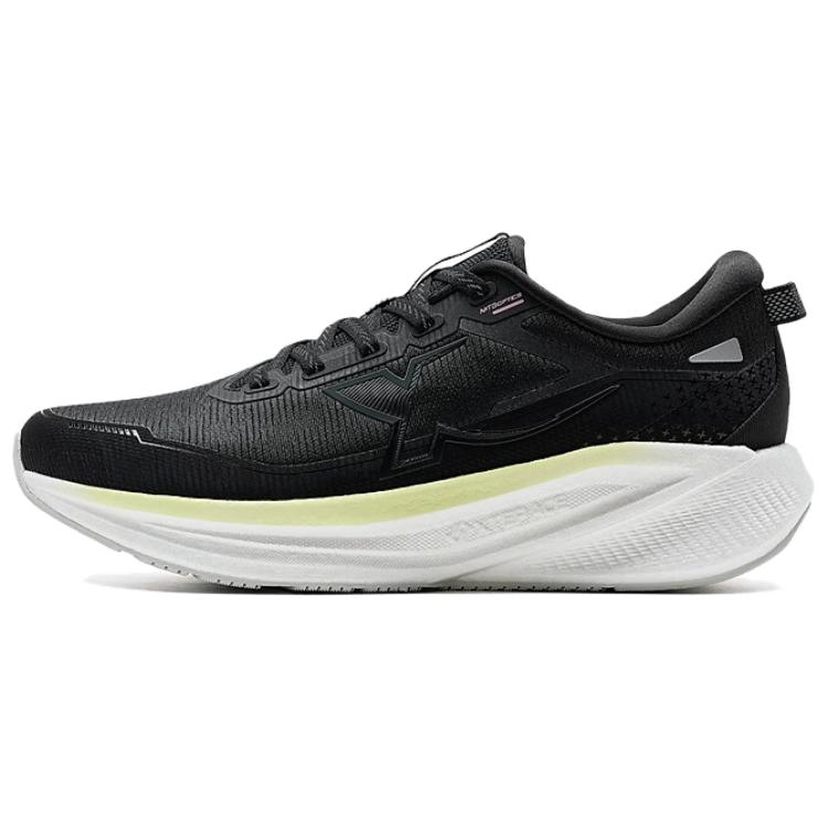 XTEP Cushioning Coverage Slip Resistant Cushioning Coverage Slip Resistant Low top Casual Running Shoes Women’s Black