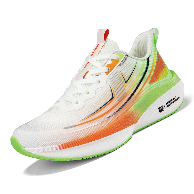 ANDE JAMES Slip Resistant Breathable Low Top Running Shoes Unisex