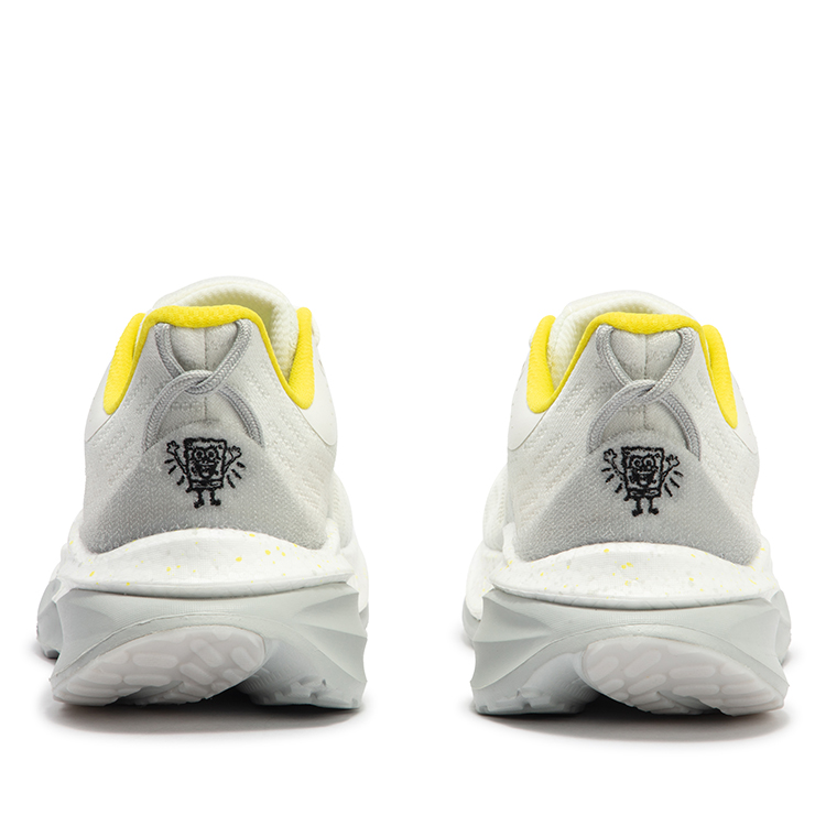 361° Cushioning, Wear Resistant Low top Running Shoes Men’s White Gray
