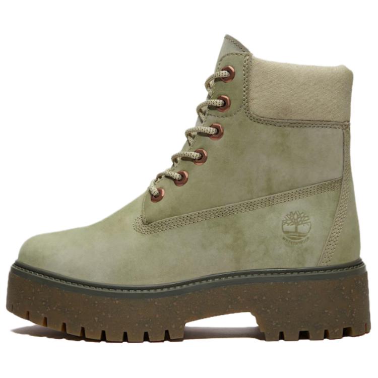 Женские ботинки Timberland Stone Street (зеленые)