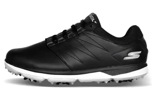 Skechers Go Golf Pro 4 Comfortable Low top Golf Shoes Men's Black