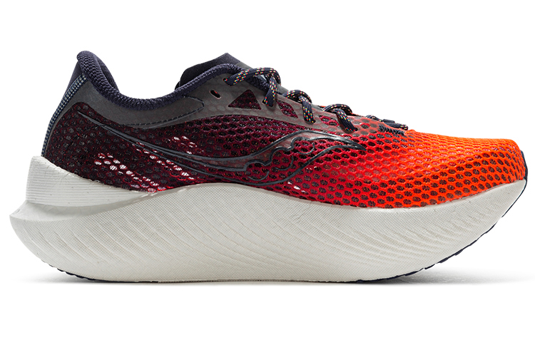 Saucony Endorphin Pro 3 Cushioning Slip Resistant Abrasion Resistant Lightweight Low top Running Shoes Women’s