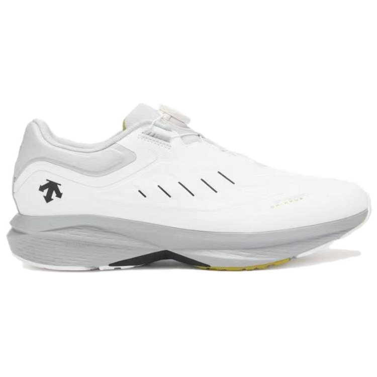DESCENTE Enerzite Slip Resistant Abrasion Resistant Low top Casual Training City Commuting Running Shoes Men’s White