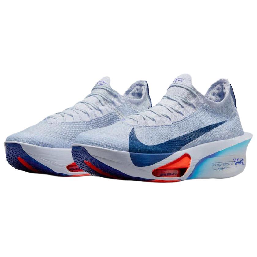 Nike Air Zoom Alphafly Next% 3 Football Grey Ghost Persian Violet Blue Void