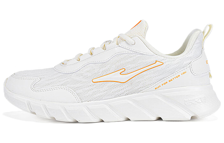 Erke Low top Running Shoes Men’s White Orange