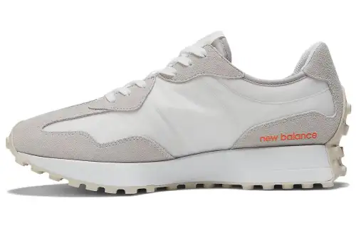 327 New Balance 'Rain Cloud Vibrant Orange'