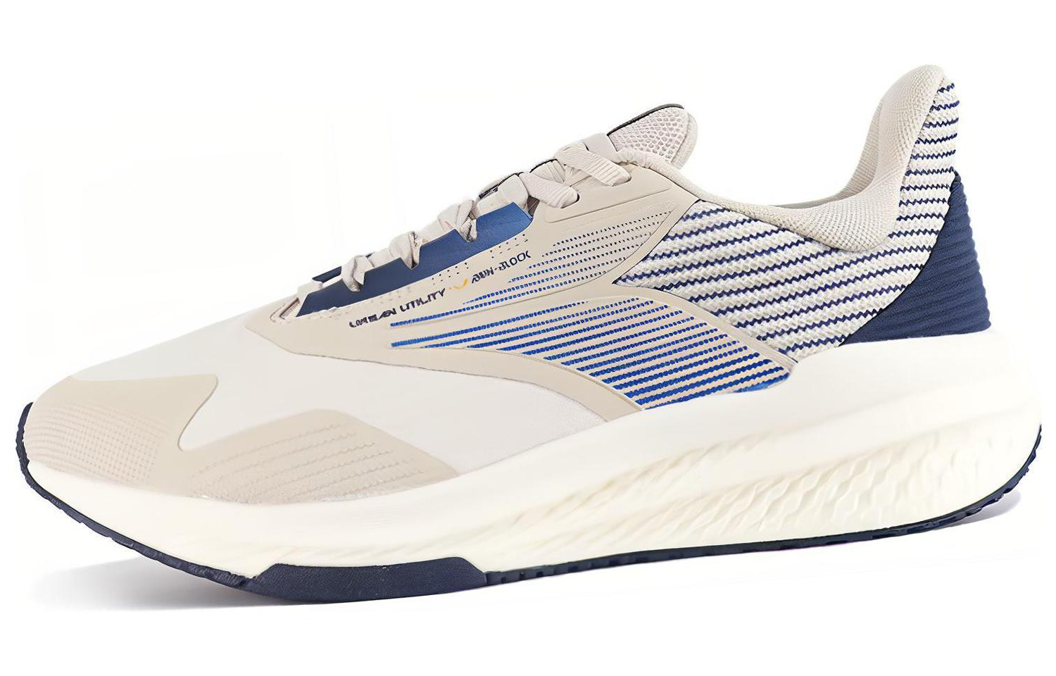 361° Fashion Trend Cushioning Slip Resistant Abrasion Resistant Lightweight Rebound Low top Running Shoes Men’s
