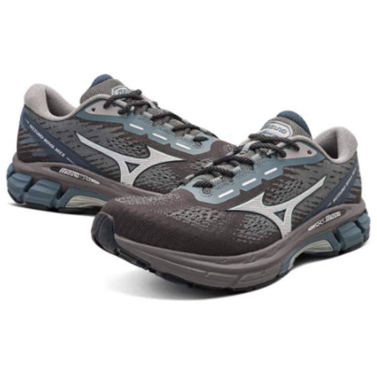 Mizuno NOVA MIX Soft And Comfortable Slip Resistant Abrasion Resistant Low top Running Shoes Unisex Gray