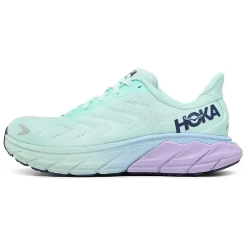 HOKA ONE ONE Arahi 6 Sunlit Ocean Lilac Women's