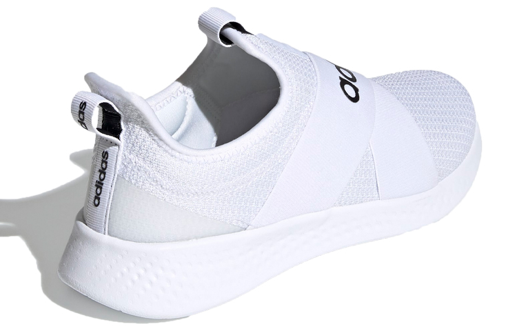 Женские кроссовки adidas neo Puremotion Adapt (черно-белый) — фото 4