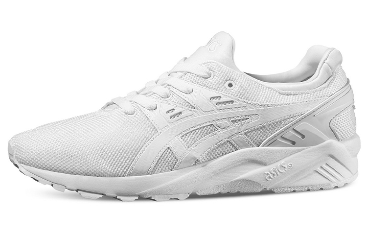 Asics Gel Kayano Trainer Evo Abrasion Resistant Waterproof And Breathable Low top Running Shoes Unisex White