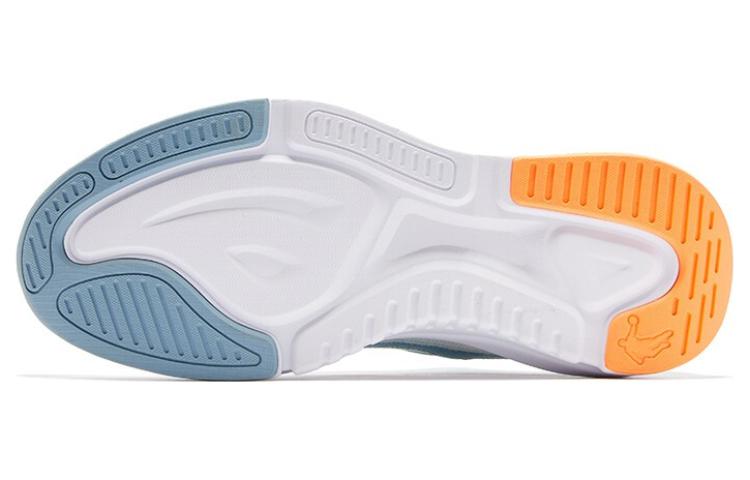 QIAODAN Cushioning Slip Resistant Low top Running Shoes Men’s Light Green/water Mist Color
