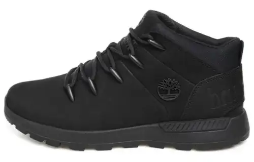 Timberland side logo-plaque sneakers