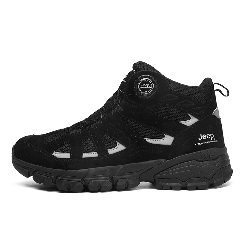 Jeep Outdoor Shoes Men’s High Top Black