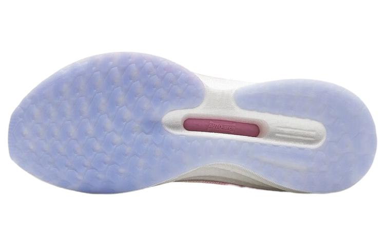 Anta Champion Series Fabric Slip Resistant Abrasion Resistant Low top Running Shoes Women’s White Blue Pink