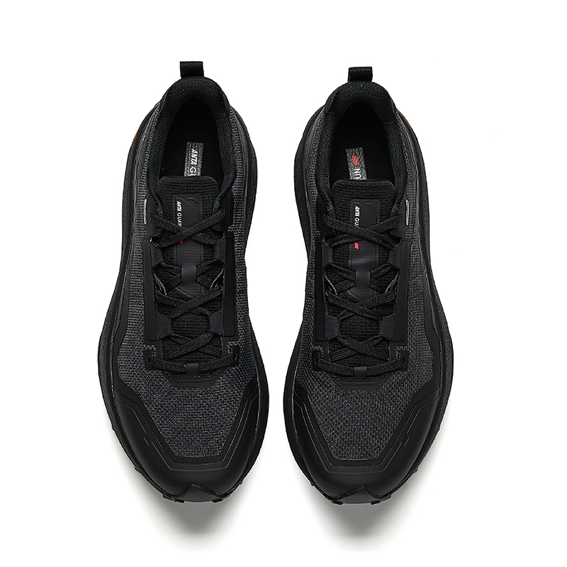 Anta Slip Resistant Abrasion Resistant Low top Outdoor Shoes Men’s Basic Black