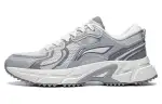 Li Ning Gathering Light Textile, Synthetic Leather Slip Resistant, Abrasion Resistant, Breathable Low top Running Shoes