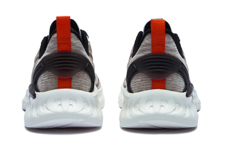 Erke Sports Textile, Synthetic Leather Rebound Cushioning Lightweight Abrasion Resistant Slip Resistant Low top