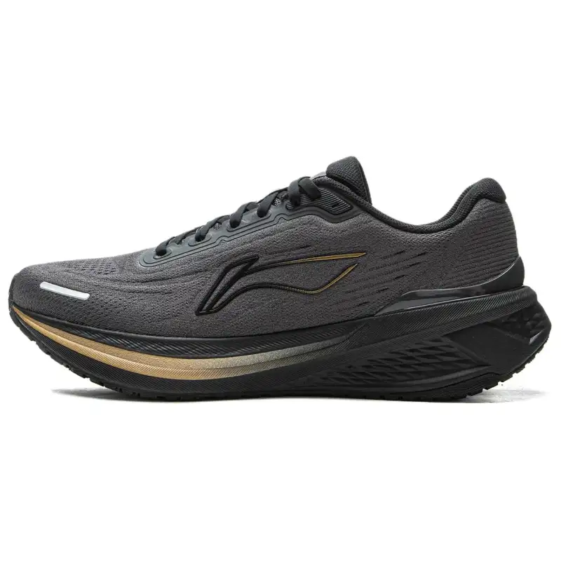 Li Ning MINE JUMP 3.0 V2 Cushioning Slip Resistant Abrasion Resistant Breathable Low top Casual Running Shoes Men's