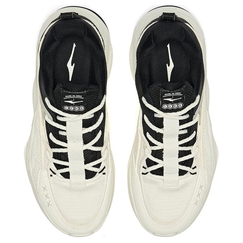 Erke Comfortable And Breathable Cushioning Abrasion Resistant Cushioning, Wear Resistant Low top Running Shoes Women’s