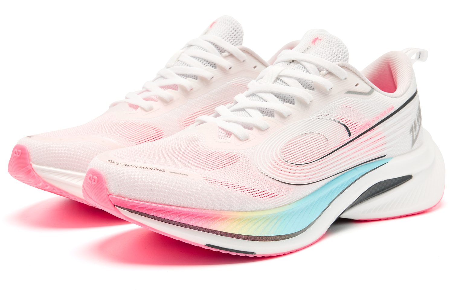 QIAODAN Cushioning Slip Resistant Abrasion Resistant Breathable Lightweight Low top ChaiPRO Rebound Technology