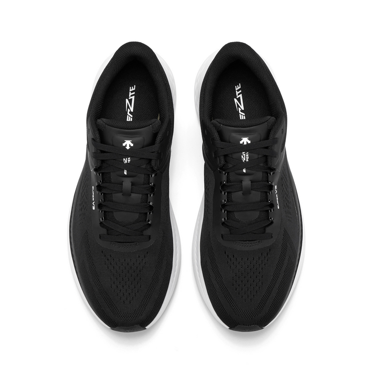 DESCENTE ENERZITE SUPER V3 Rebound Breathable And Lightweight Low top Running Shoes Unisex Black