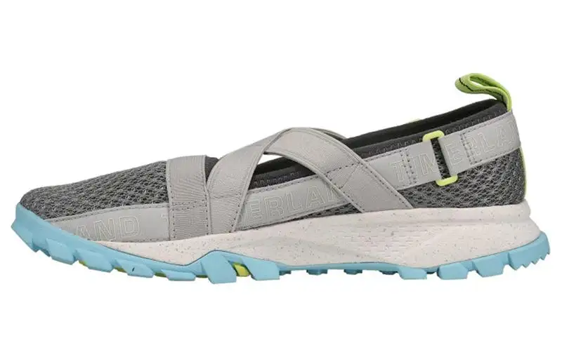 Timberland Cushioning, Wear Resistant Low top Outdoor Shoes Women's Gray Blue