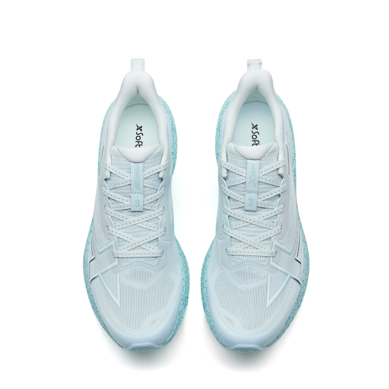 XTEP 2000km 3.0 Running Shoes Men’s Low Top Moonstone Blue