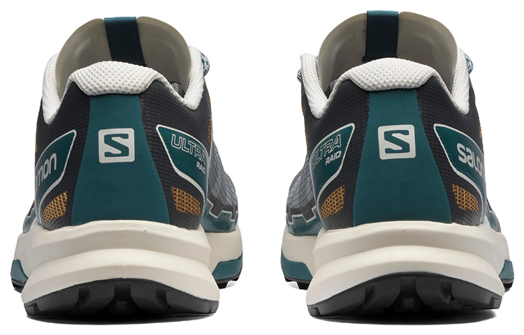 SALOMON XT Wings Casual Fabric Abrasion Resistant Low top Running Shoes Unisex Gray Blue
