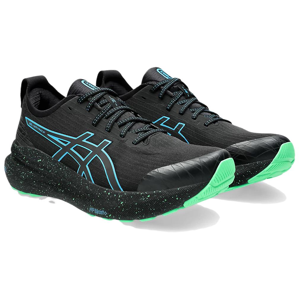 ASICS Gel Kayano 31 Lite Show Black Digital Aqua